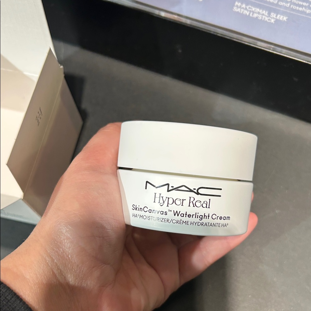 MAC Cosmetics Jelly Cleanser 1.7 fl oz and Hyper Real Waterlight cream 50ml